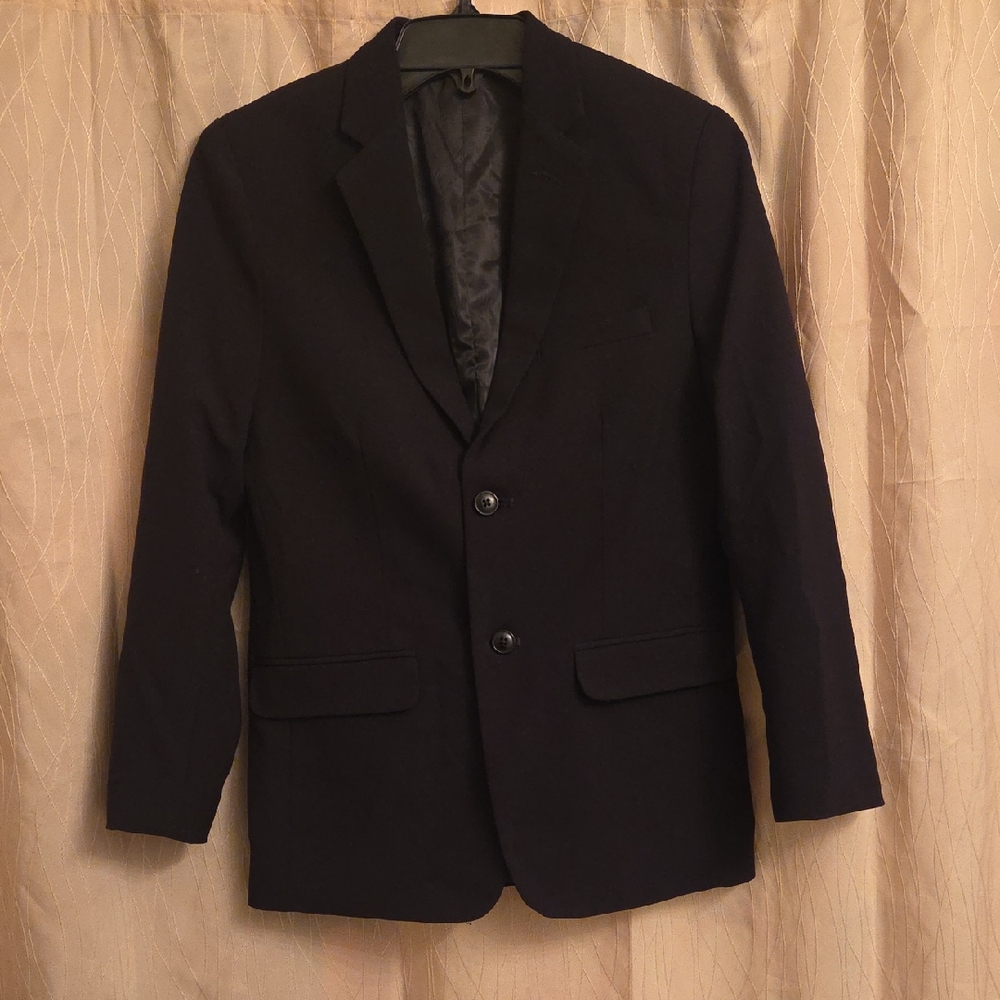 Chaps Boy's Black Blazer